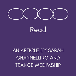 Channelling and Trance Mediumship - Article